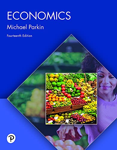 Solution manual for Economics 14th Edition by Michael Parkin