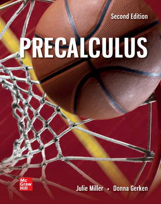 Solution manual for Precalculus 2nd Edition by Julie Miller and Donna Gerken