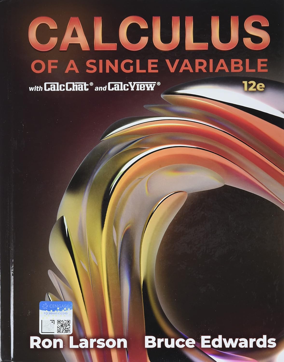 Test Bank for Calculus of a Single Variable 12th Edition by Ron Larson, Bruce Edwards