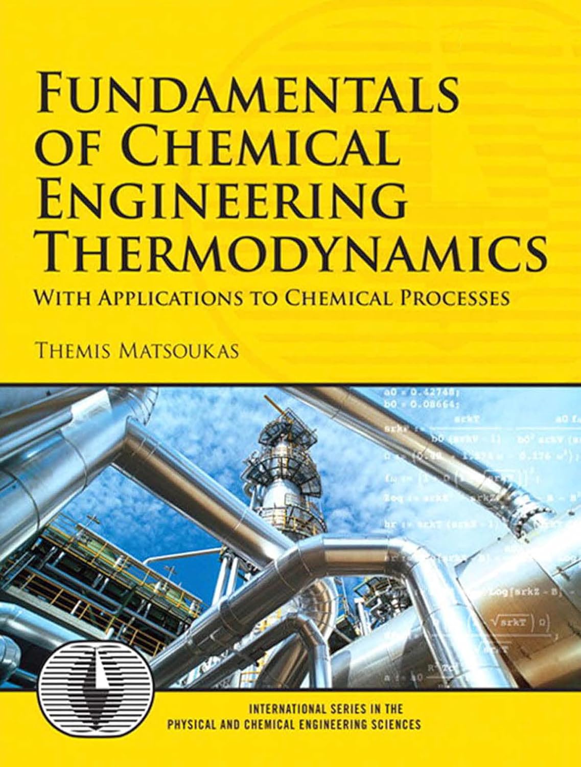 Test Bank for Fundamentals of Chemical Engineering Thermodynamics 1e by Themis Matsoukas