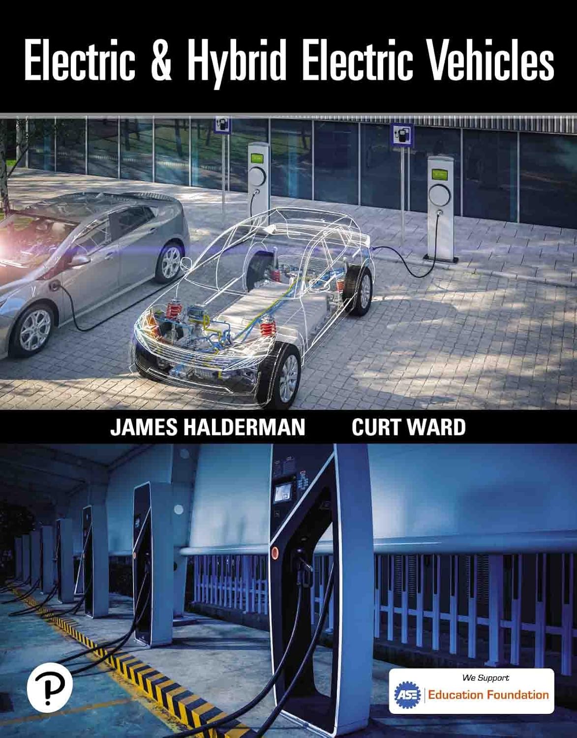 (eBook PDF)Electric and Hybrid Electric Vehicles 1e by  James Halderman, Curt Ward