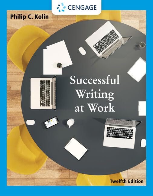 (eBook PDF)Successful Writing at Work 12th Edition by Philip Kolin