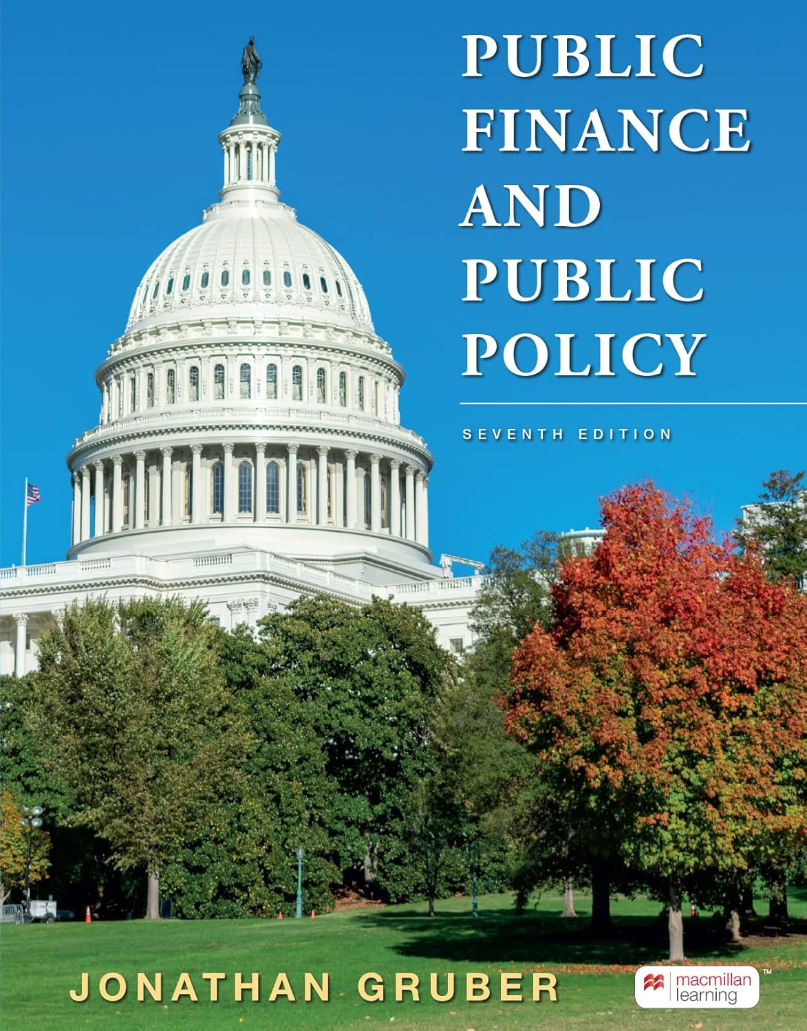 Test Bank for Public Finance and Public Policy 7th Edition by Jonathan Gruber
