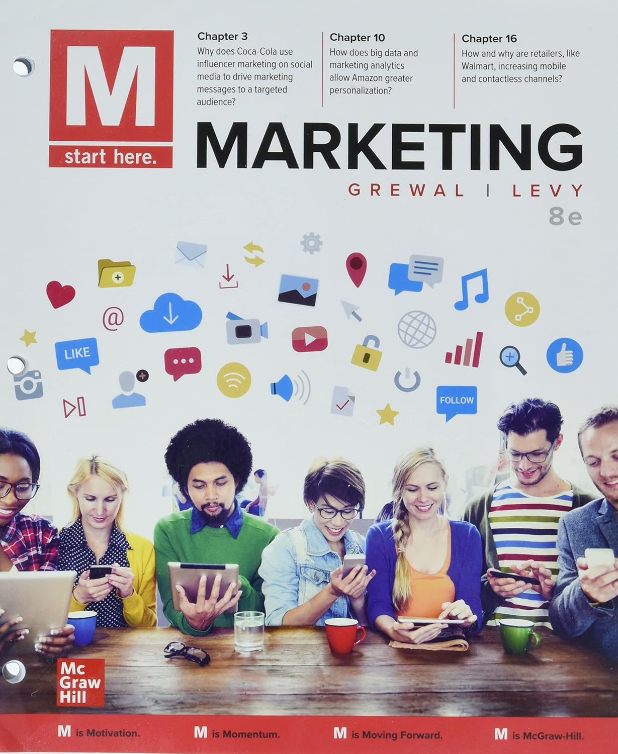  Test Bank for M:Marketing 8th Edition by Dhruv Grewal Professor, Michael Levy