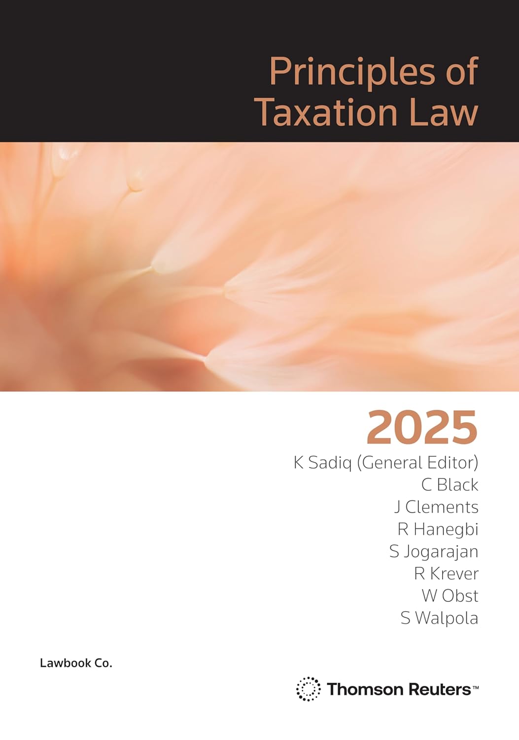 (eBook PDF)Principles of Taxation Law 2025 by Celeste Black by Jared Clements