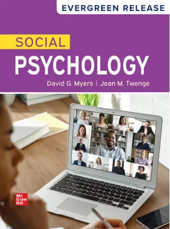 (eBook PDF)Social Psychology 15th 2025 Release by David G. Myers