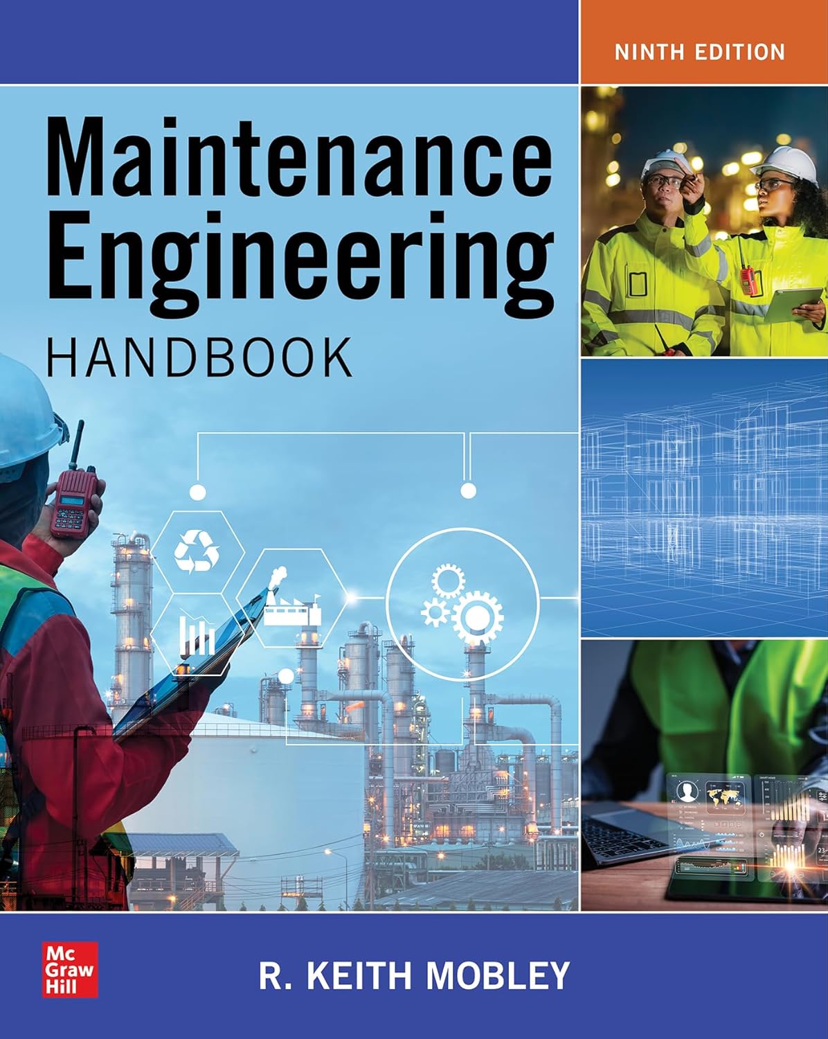 (eBook PDF)Maintenance Engineering Handbook 9th Edition by Keith Mobley