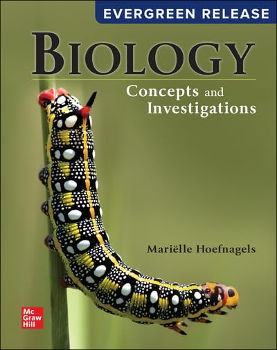 (eBook PDF)Biology Concepts and Investigations 2024 Release by Mari＆euml;lle Hoefnagels