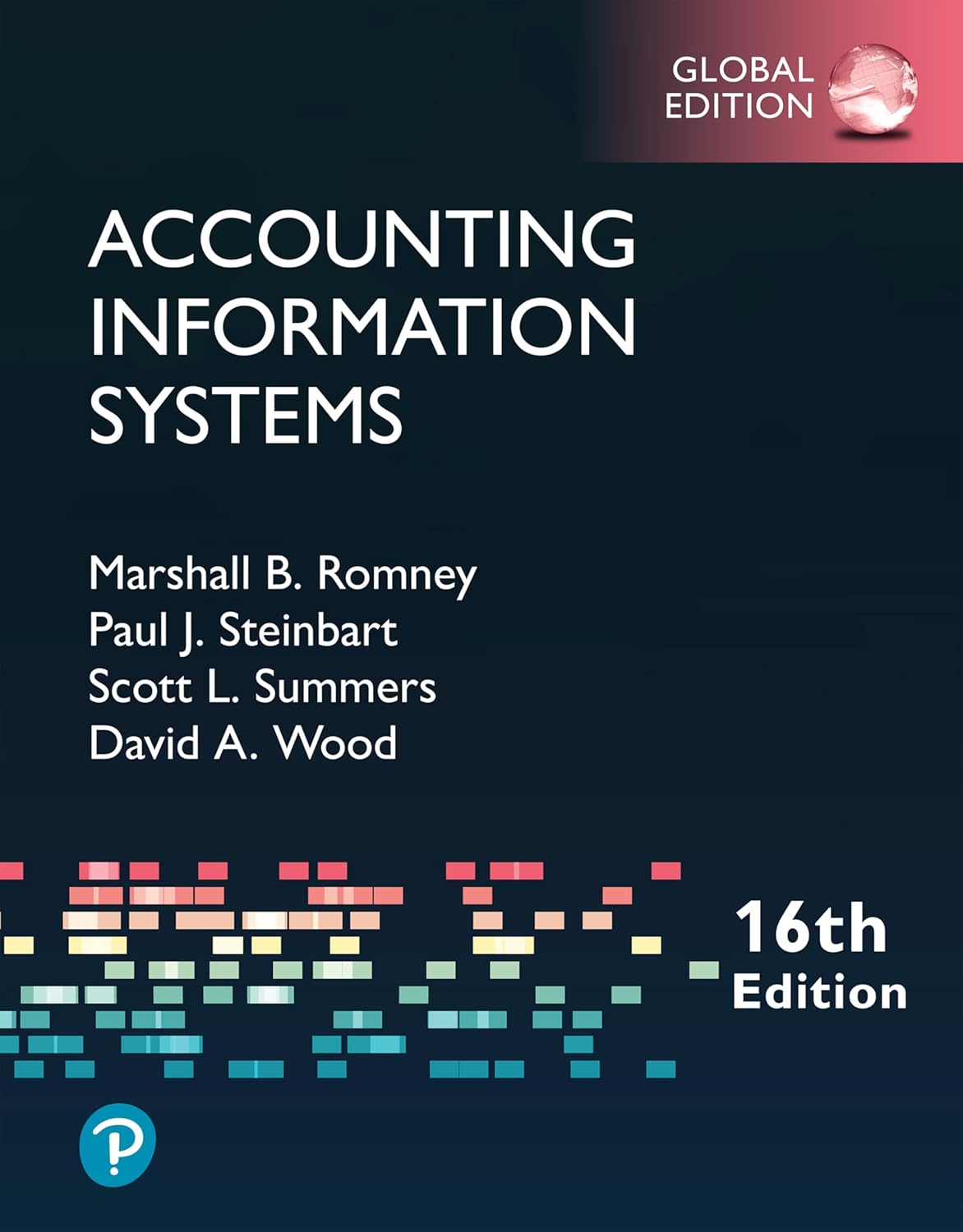 (eBook PDF)Accounting Information Systems Global 16th edition by  Marshall B. Romney, Paul J. Steinbart 