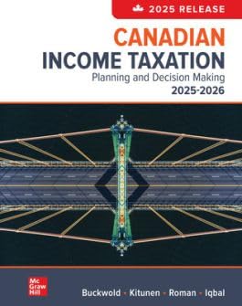 (eBook PDF)Canadian Income Taxation 2025/2026 by Abraham Iqbal William Buckwold, Joan Kitunen, Matthew Roman