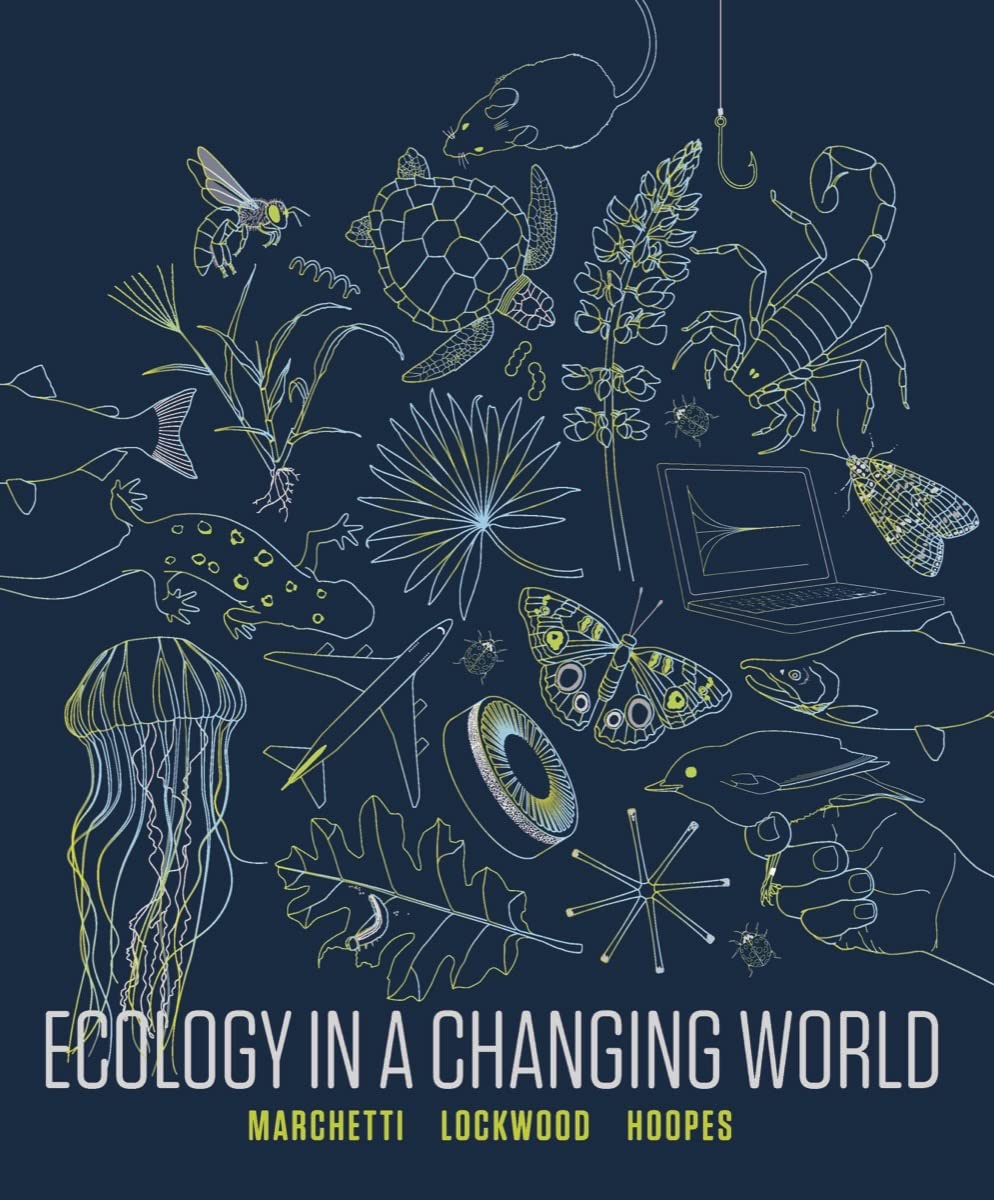 (eBook PDF)Ecology in a Changing World by  Michael Marchetti, Julie Lockwood, Martha Hoopes