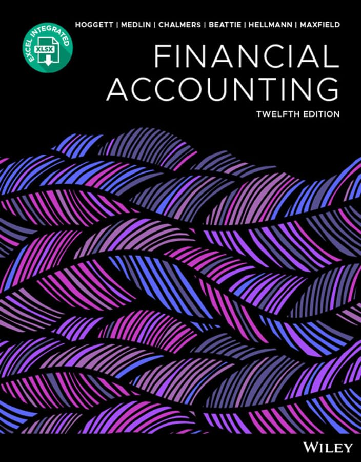 (eBook PDF)Financial Accounting, 12th Edition by  John Hoggett, John Medlin, Keryn Chalmers, Claire Beattie, Andreas Hellmann, Jodie Maxfield