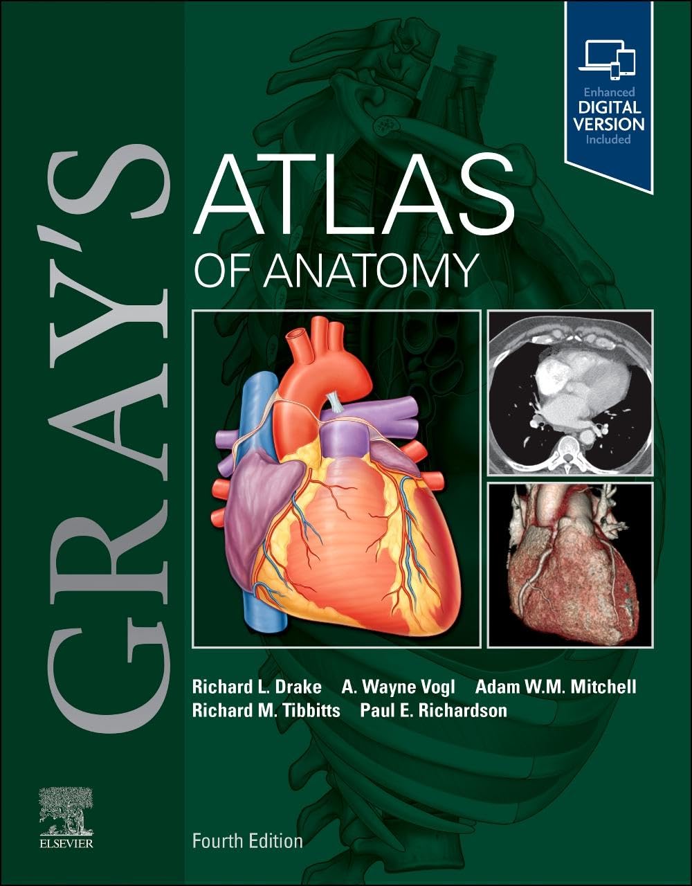 (eBook PDF)Gray＆＃39;s Atlas of Anatomy 4th Edition by Richard L. Drake PhD, A. Wayne Vogl PhD, Adam W.M. Mitchell MB BS FRCS FRCR, Richard Tibbitts, Paul Richardson