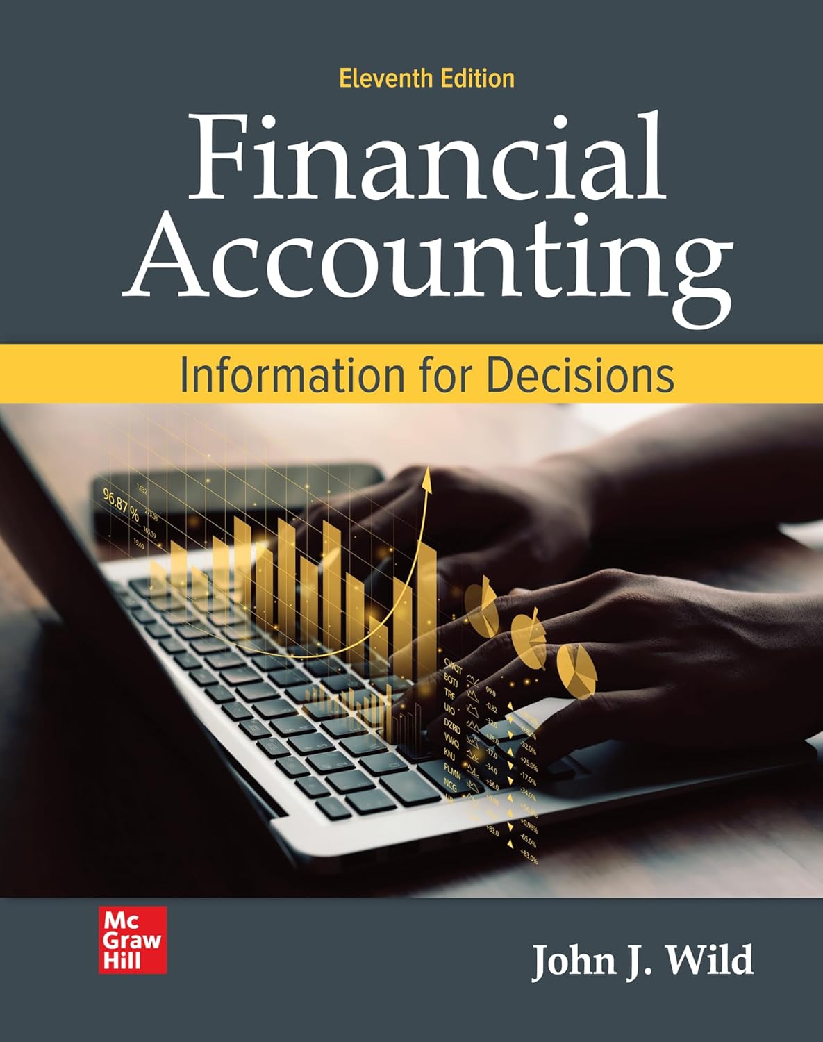 (eBook PDF)Accounting Information for Decisions 11th by John J. Wild