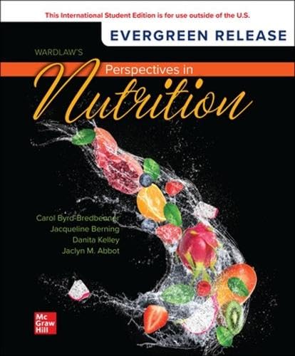 (eBook PDF)Wardlaw＆＃39;s Perspectives in Nutrition: 2024 Release by Carol Byrd-Bredbenner