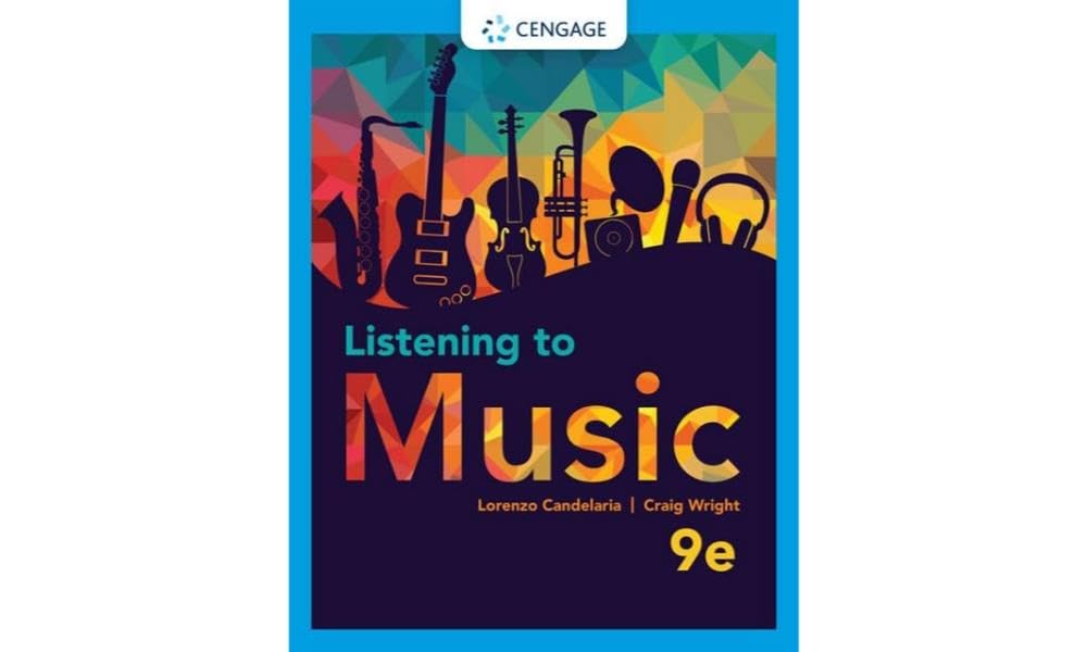 (eBook PDF)Listening to Music 9th Edition by  Lorenzo Candelaria, Craig Wright