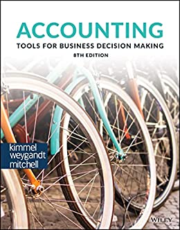 Test Bank for Accounting Tools for Business Decision Making 8th by Paul D. Kimmel, Jerry J. Weygandt, Jill E. Mitchell