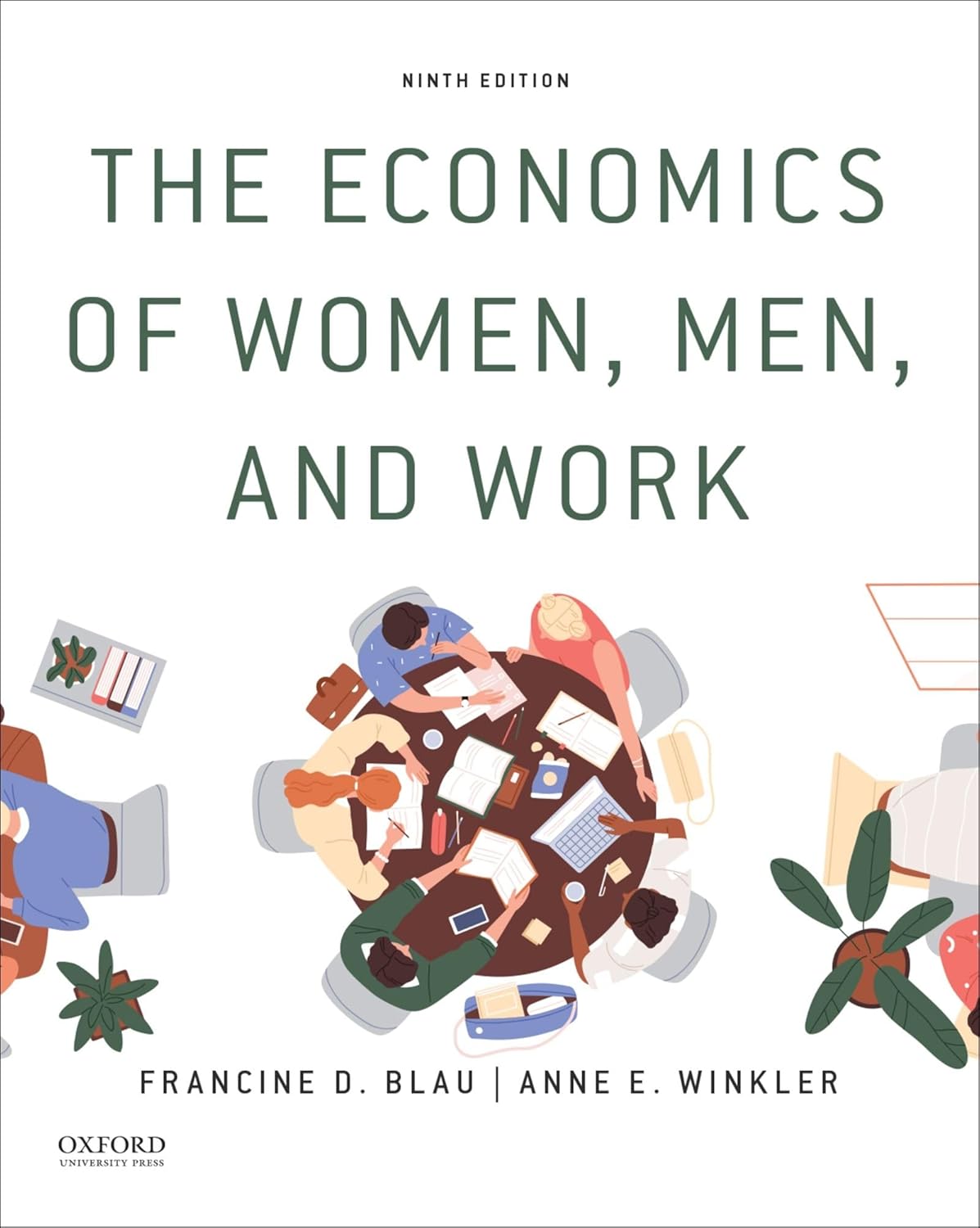 (eBook PDF)The Economics of Women, Men, and Work 9th edition by  Francine D. Blau, Anne E. Winkler