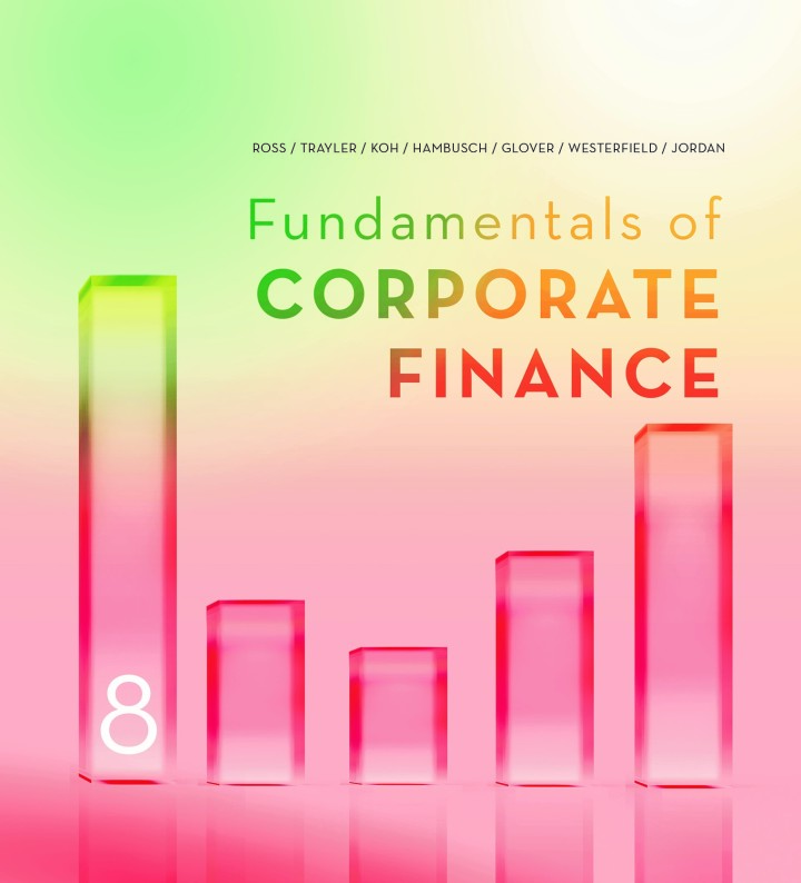 (eBook PDF)Fundamentals of Corporate Finance 8th