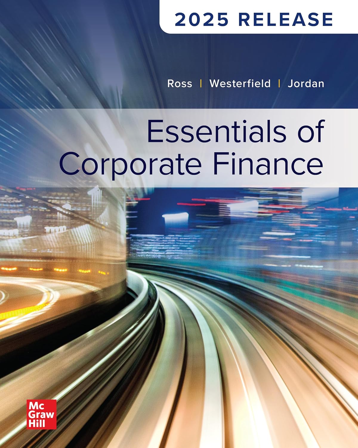 Solution manual for Essentials of Corporate Finance 2025 Release 12th by Stephen A. Ross