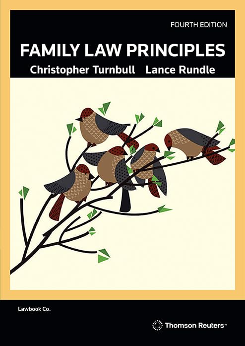 (eBook PDF)Family Law Principles 4th Edition by Alexandra Harland, Donna Cooper, Chris Turnbull