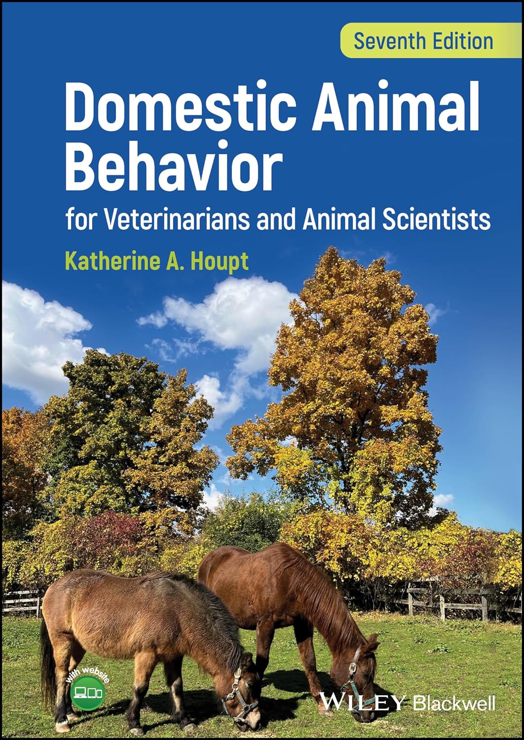 (eBook PDF)Domestic Animal Behavior for Veterinarians and Animal 7th by  Katherine A. Houpt 