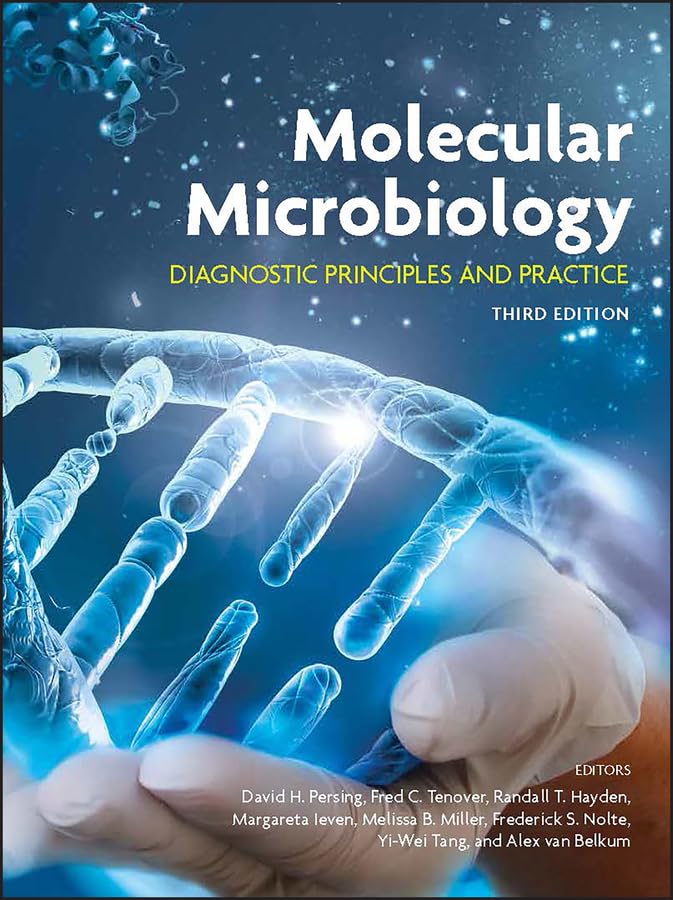 (eBook PDF)Molecular Microbiology: Diagnostic Principles and Practice by  David H. Persing, Fred C. Tenover, Randall T. Hayden