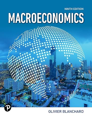 Test Bank for Macroeconomics 9th Edition, Blanchard by Olivier Blanchard