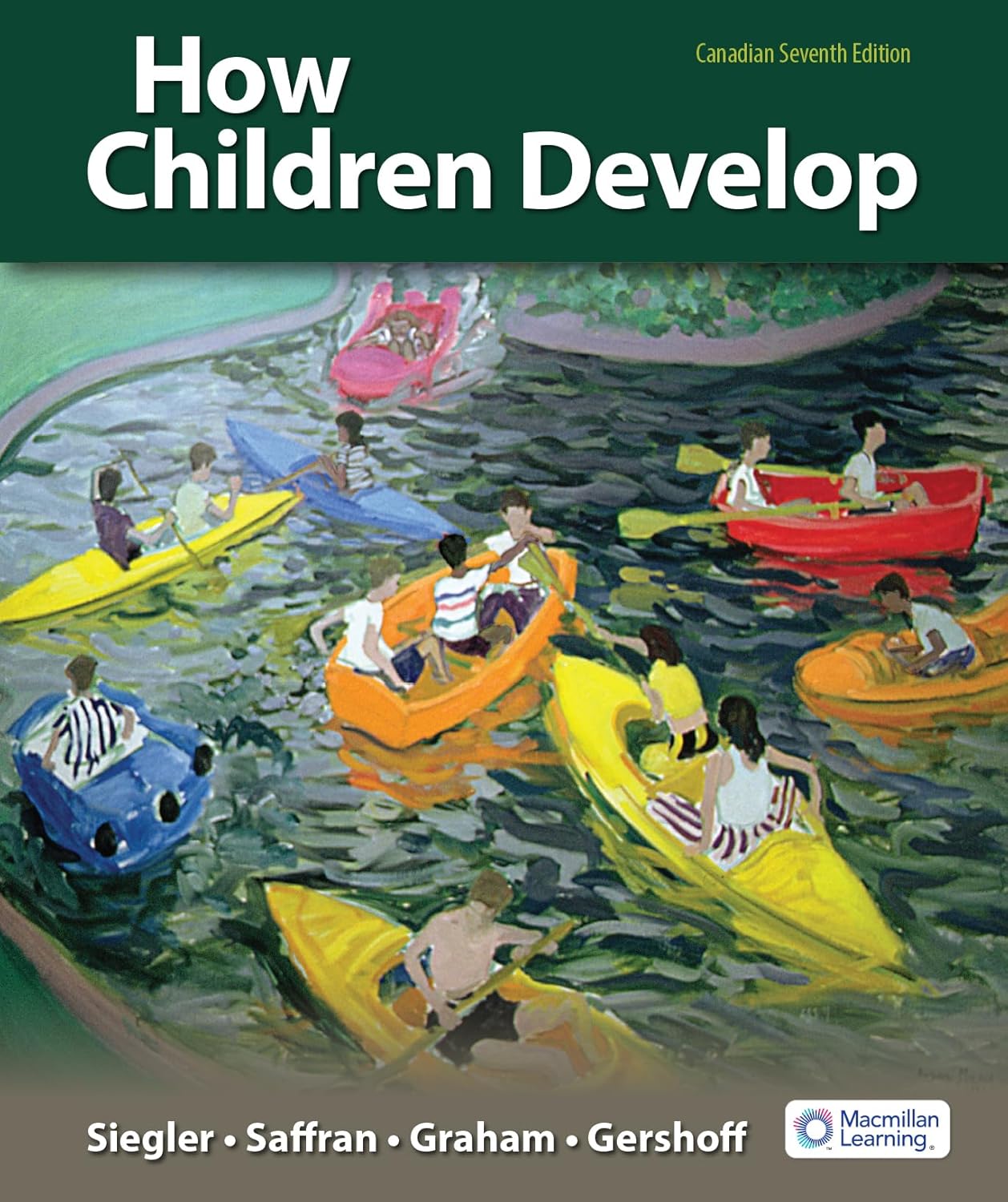 Solution manual for How Children Develop,7th Canadian Edition by  ROBERT S. SIEGLER