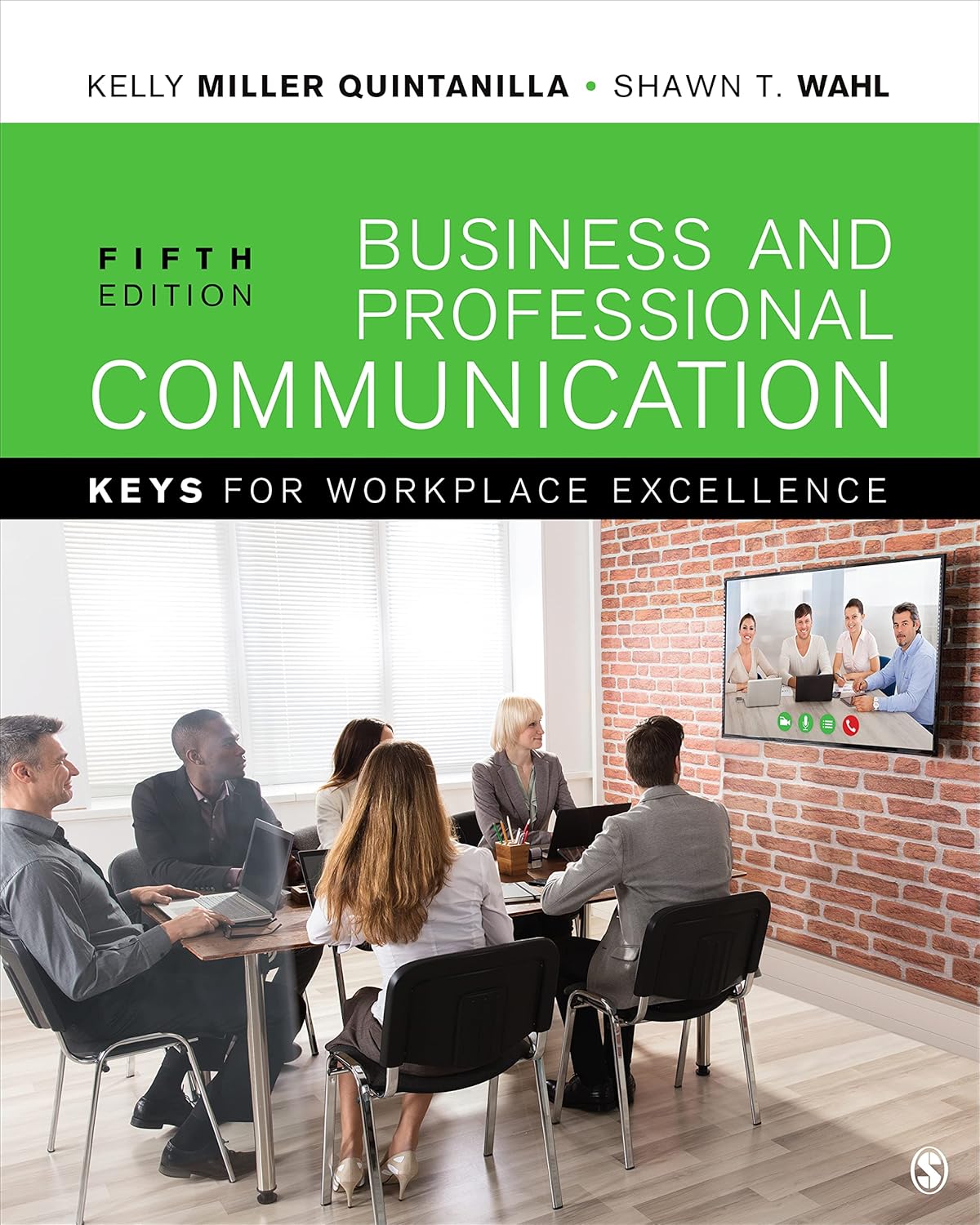 (eBook PDF)Business  Professional Communication KEYS for 5th by Kelly Miller, Shawn T. Wahl 