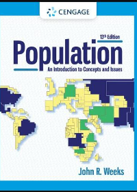 Test Bank for Population An Introduction to Concepts and Issues 13th by John Weeks