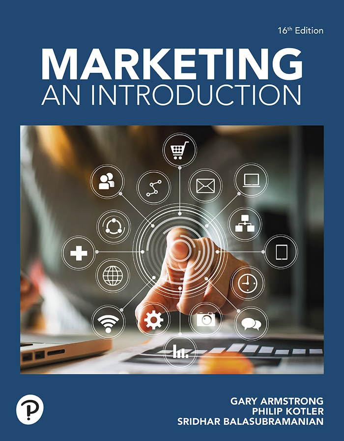 (eBook PDF)Marketing An Introduction 16th by Gary Armstrong, Philip Kotler, Sridhar Balasubramanian