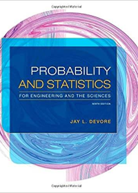 Solution manual for Probability and Statistics for Engineering 10th by Jay L. Devore