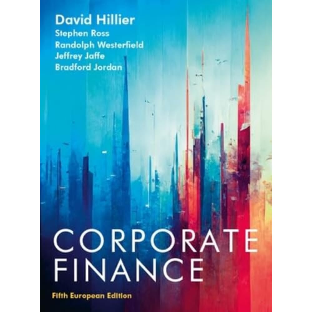 Solution manual for Corporate Finance 5th Edition by David Hillier