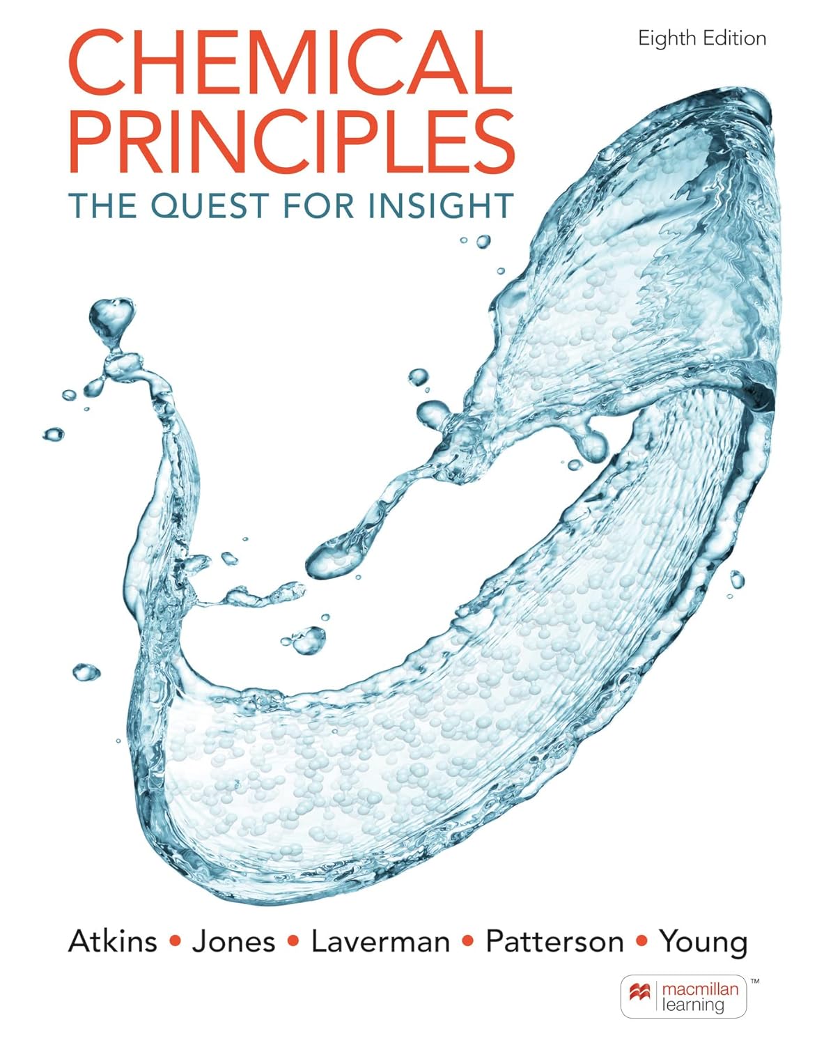 (eBook PDF)Chemical Principles The Quest for Insight 8th Edition by  Peter Atkins, Loretta Jones, Leroy Laverman, Kelley Young, James Patterson
