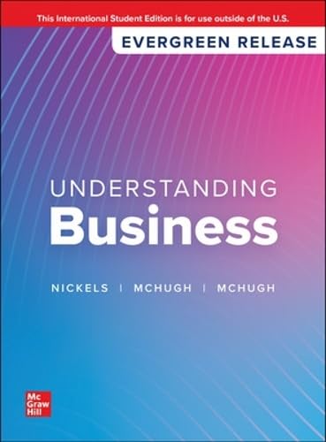 (eBook PDF)Understanding Business 2024 Release 14th by  William G. Nickels