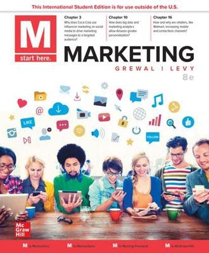 (eBook PDF)M:Marketing 8th Edition by Dhruv Grewal Professor, Michael Levy