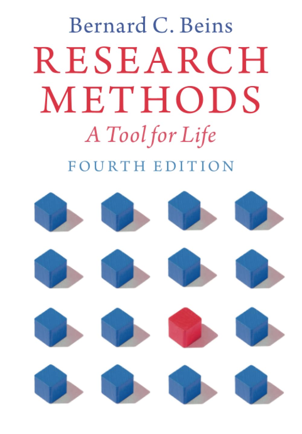 (eBook PDF)Research Methods A Tool for Life 4th by  Bernard C. Beins