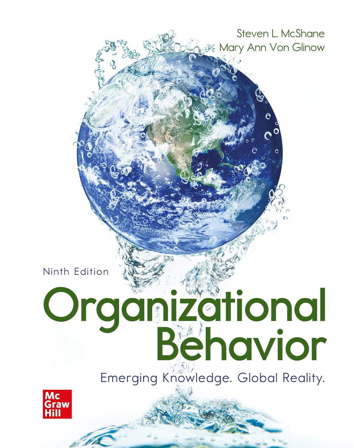 (eBook PDF)Organizational Behavior Emerging Knowledge Global 9th by Steven McShane, Mary Ann Von Glinow