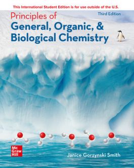 Test Bank for Principles of General,Organic,and Biological Chemistry 3rd by  Janice Smith