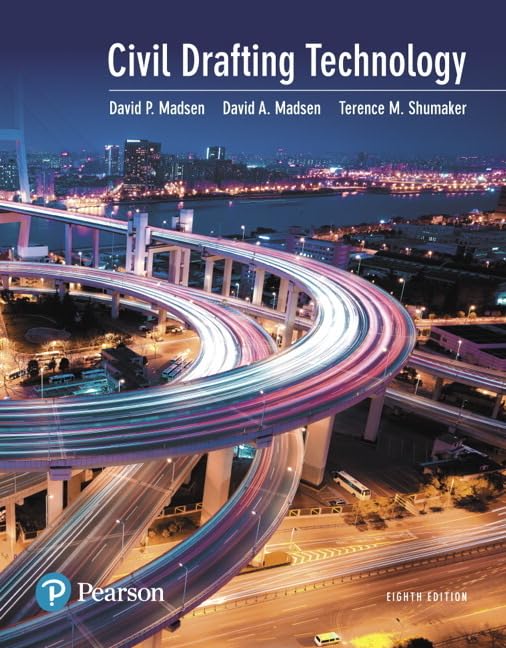 (eBook PDF)Civil Drafting Technology 8th Edition by David P.Madsen