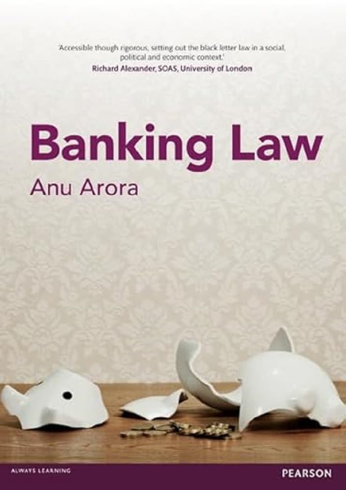(eBook PDF)Banking Law 1e by  A Arora