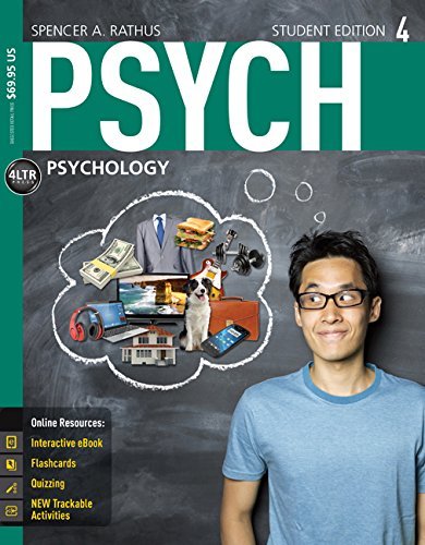 (eBook PDF)PSYCH 4 4th by  Spencer A. Rathus