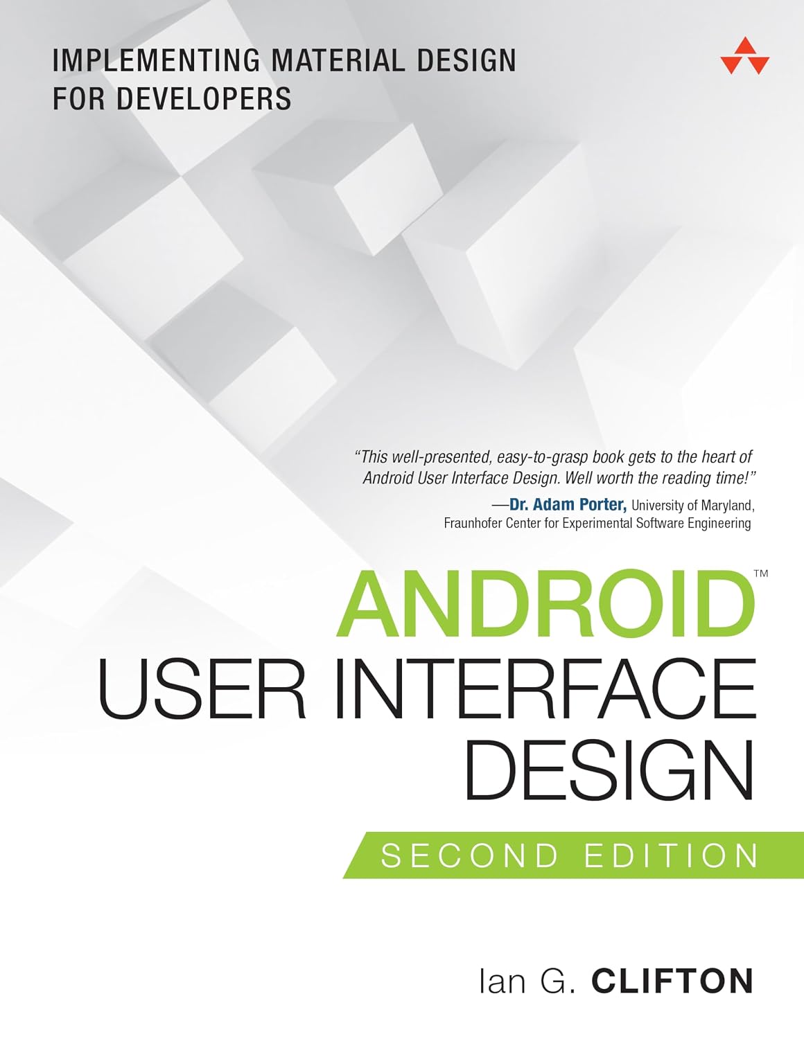 (eBook PDF)Android User Interface Design: Implementing Material Design for Developers by  Ian G. Clifton