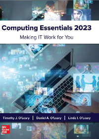 Test Bank for Computing Essentials 2023 29th Edition by Timothy O Leary , Linda O Leary , Daniel O Leary