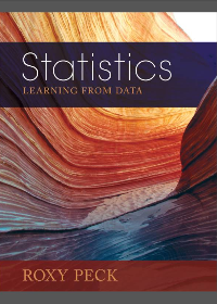 Test Bank for Statistics:Learning from Data 1st Edition by Roxy Peck