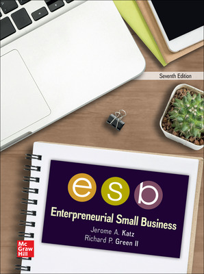Test Bank for Entrepreneurial Small Business 7th Edition by Richard P. Green Jerome Katz