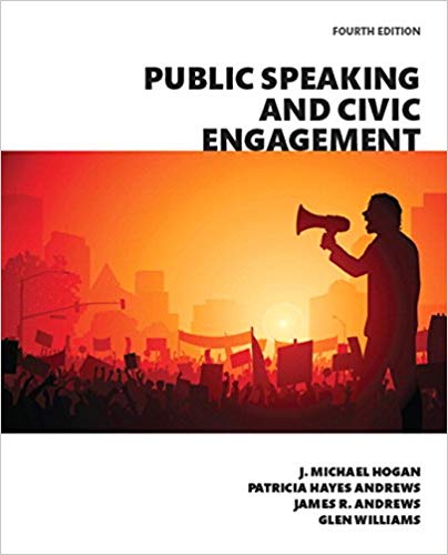 Test Bank for Public Speaking and Civic Engagement 4th Edition