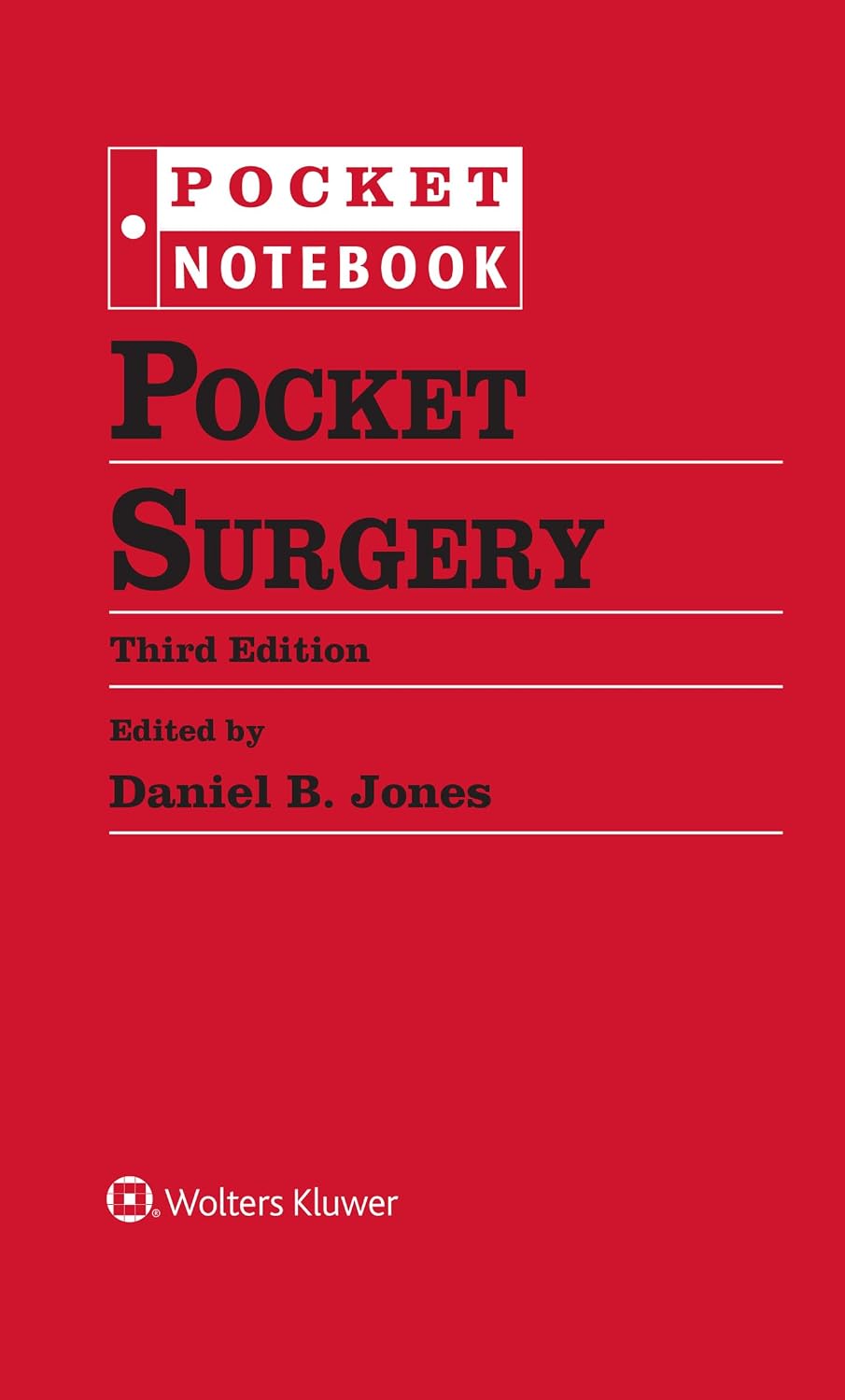 (eBook PDF)pocket surgery 3rd by  Daniel B. Jones MD