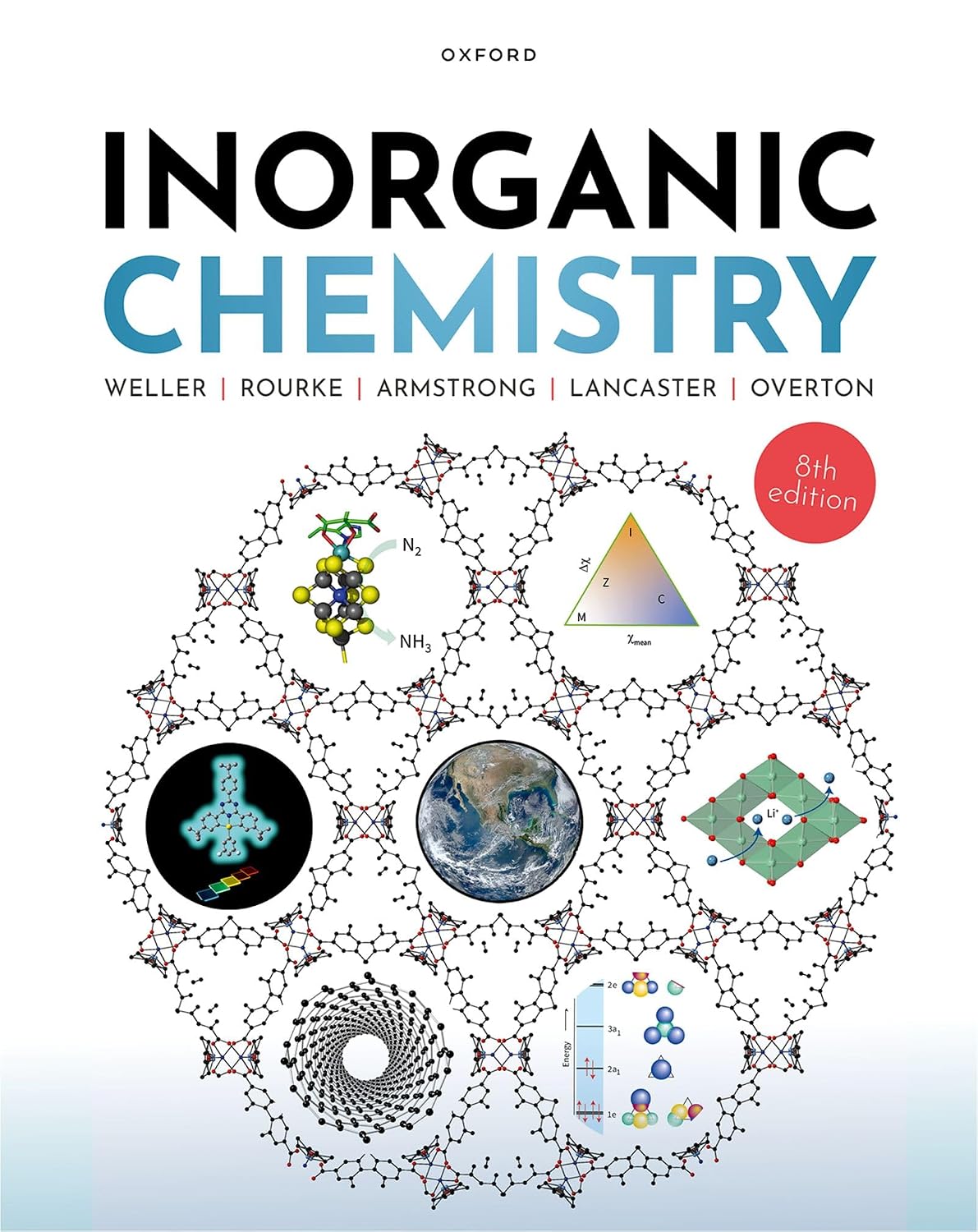 (eBook PDF)Inorganic Chemistry 8th Edition by Prof Mark Weller